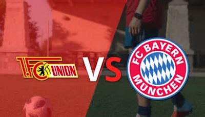 Empieza el partido entre Unión Berlín y Bayern Múnich