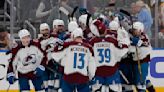 Helm scores late, Avalanche beat Blues 3-2 to win series