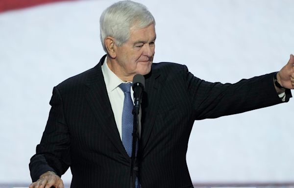 'Teetering on the edge of World War 3': Watch Newt Gingrich's speech at the RNC