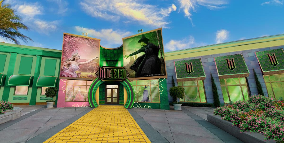 'Wicked' Cinematic Event Coming to Universal Studios Hollywood and Universal Orlando Resort