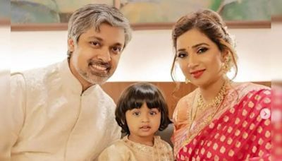 Shreya Ghoshal's Message To Son Devyaan On His 3rd Birthday: "Thank You For Coming In Our Lives"