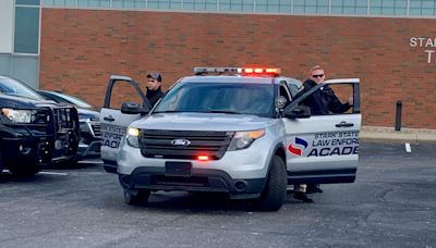 Tasers, training exercises and a 200-question test. Canton police cadets at the academy