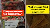 "It Used To Be 'Poor People Food'": 17 Foods And Drinks That Have Gotten Wayyyy Too Expensive