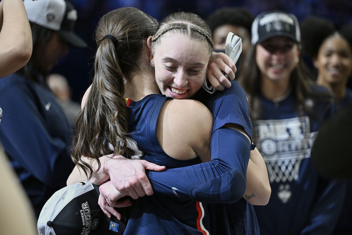 Paige Bueckers' Reaction To Nika Muhl's Viral Pregame Outfit Is Turning Heads