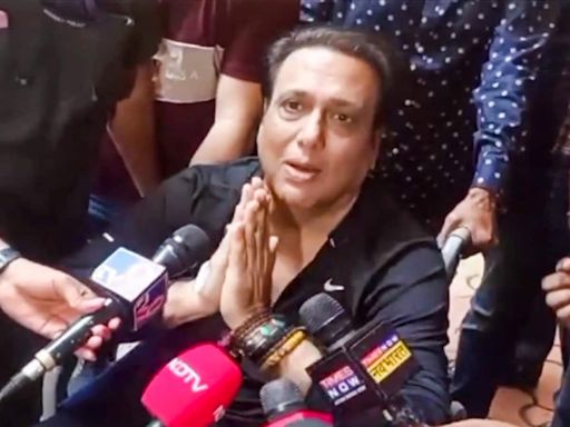 Govinda on shooting himself accidentally: ‘Please do not misunderstand it in any way’