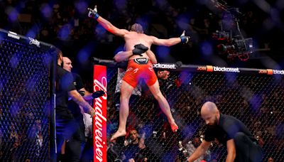 Paddy Pimblett def. King Green at UFC 304: Best photos