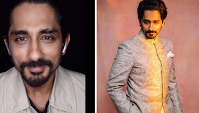 Siddharth extends support to Revanth Reddy's drug awareness initiative, clarifies his comments on actors' social responsibility