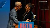 Former President Obama Celebrates the End of Hollywood’s Historic Strikes During Surprise Appearance at ‘Rustin’ Screening