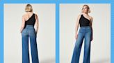 Spanx's Newest Jeans Feature the Super Flattering Silhouette Celebrities Constantly Wear