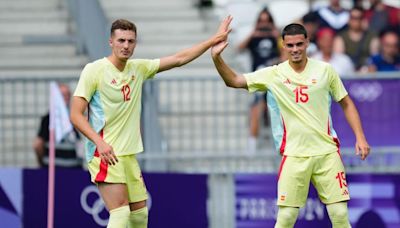 España - Egipto, en directo | Juegos Olímpicos París 2024: fútbol masculino