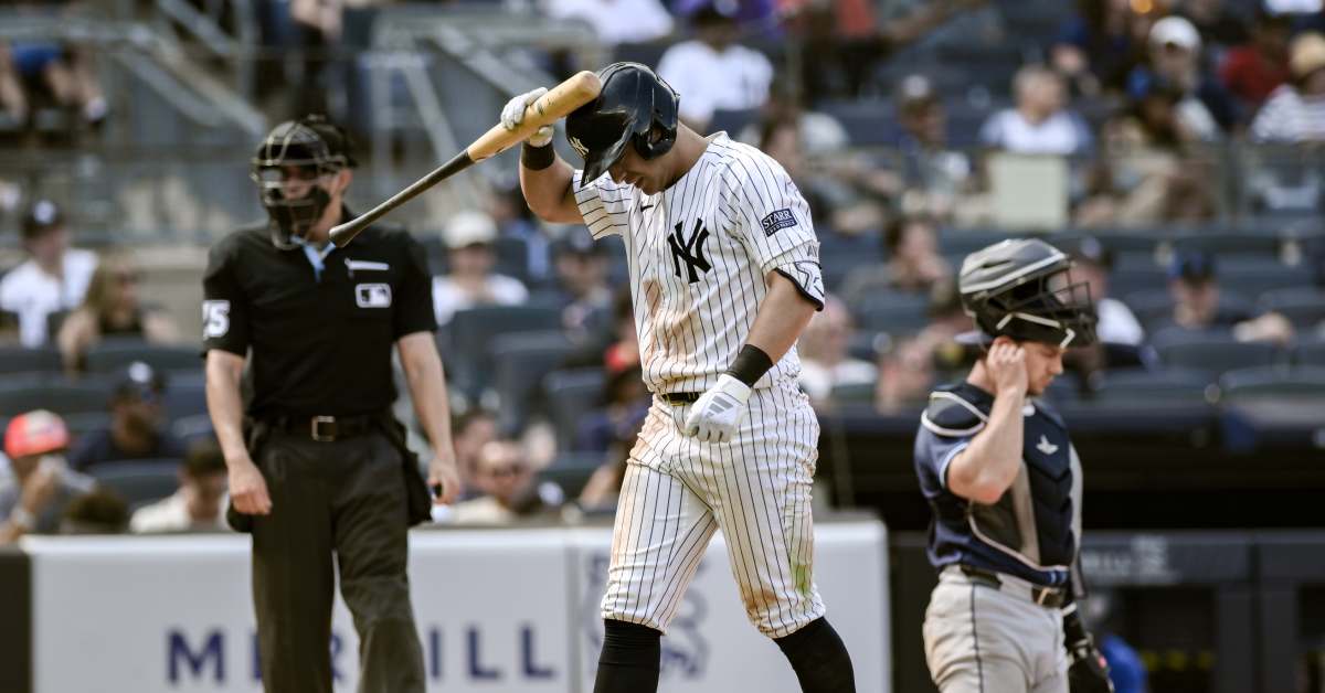 New York Yankees Fail To Capitalize On Opportunities in 6-4 Loss To Tampa Bay Rays