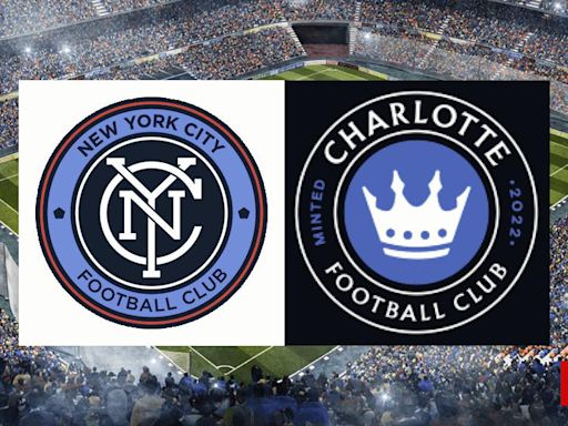 New York City vs Charlotte FC: estadísticas previas y datos en directo | MLS - Liga USA 2024