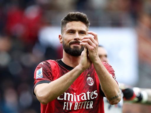 Giroud confirms AC Milan departure and MLS move