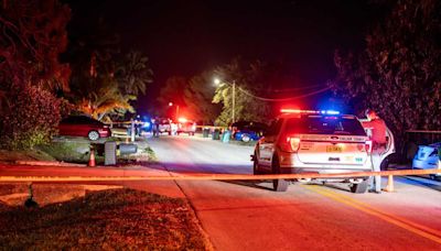 Two transported to hospital after shooting in Naples Manor