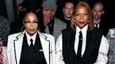 Janet Jackson, Queen Latifah Are Our Favorite Rich Aunties At Thom Browne’s NYFW Show