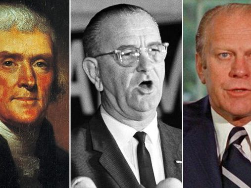 The one-term (or less) vice presidents who went on to be president