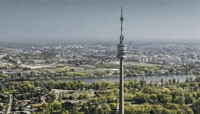 In 252 Metern Höhe – Donauturm wird 60 Jahre alt