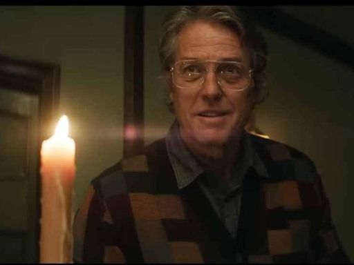 Hugh Grant frightens fans as 'threatening psycho' villain in first proper horror