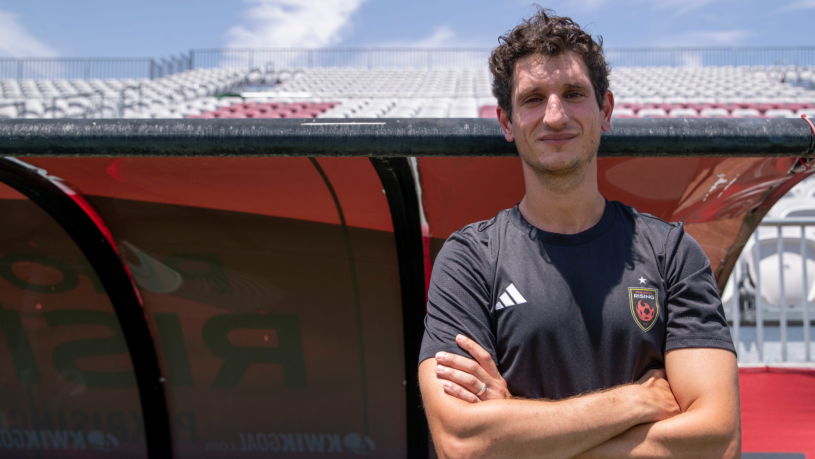 How Diego Gomez's global soccer life led to coaching Phoenix Rising FC