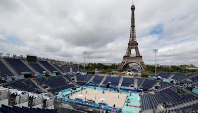 Olympic beach volleyball court, explained: Why Eiffel Tower serves as picturesque backdrop for 2024 Paris Games | Sporting News Australia