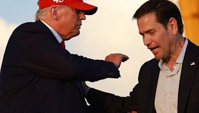 Marco Rubio explains Trump's bizarre stories aren't anything new — so people won't care