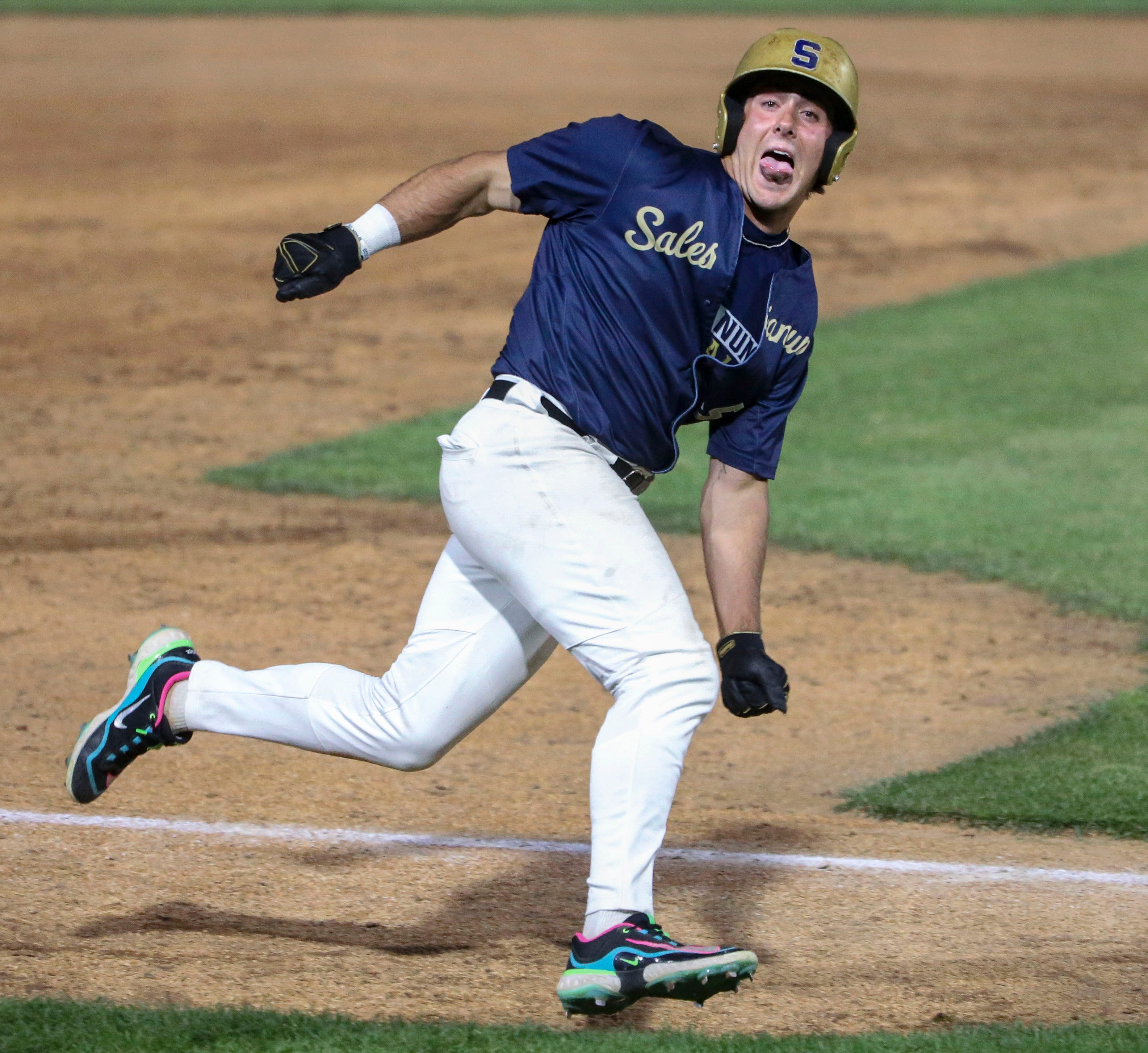 Controversial home run leads Salesianum by Caesar Rodney for unlikely DIAA baseball title