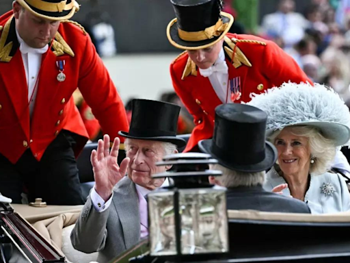 King Charles III leads Royal Ascot festivities