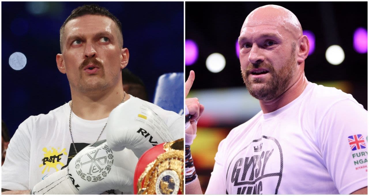 Oleksandr Usyk's team have already found a replacement fighter should Tyson Fury pull out again