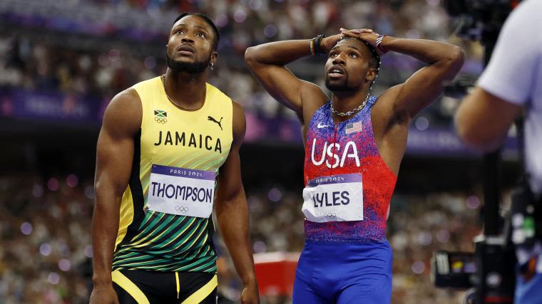 Noah Lyles' photo finish, explained: How Olympics tiebreaker rules gave USA first 100m gold medal since 2004 | Sporting News