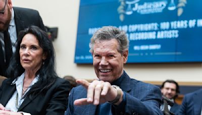 Randy Travis Appears Before Congress in Support of American Music Fairness Act