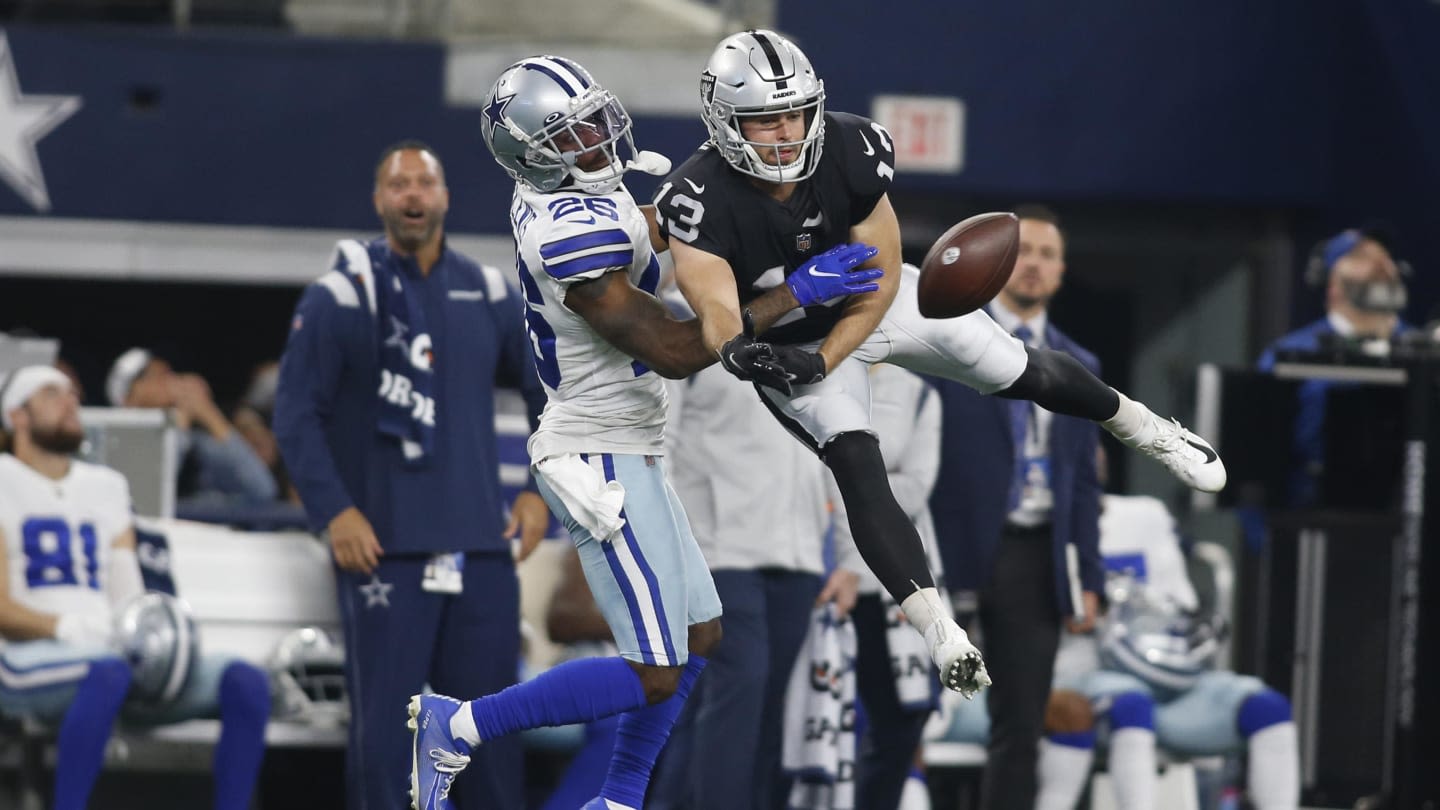 Should the Dallas Cowboys target free agent WR Hunter Renfrow?