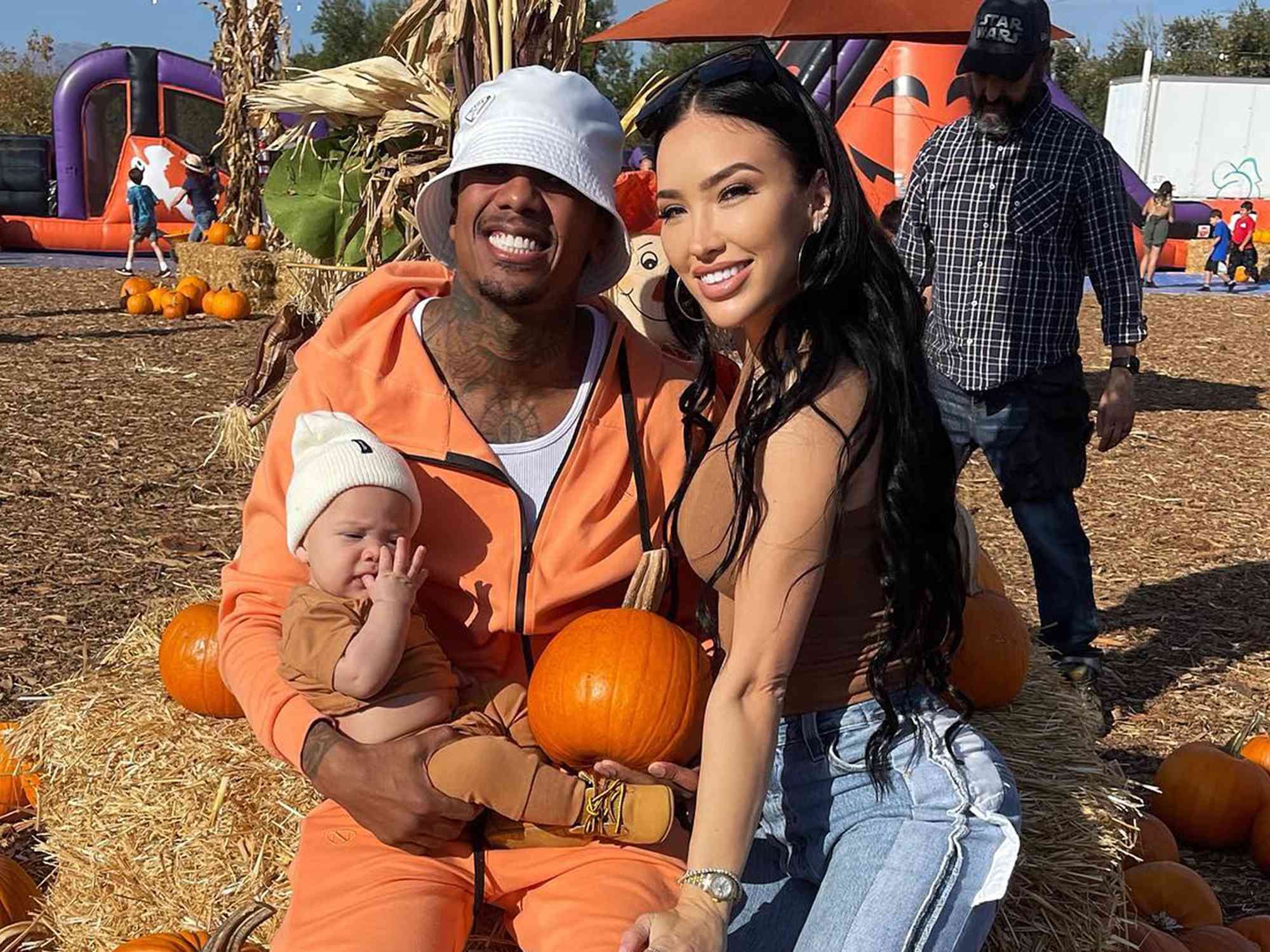 Bre Tiesi Says Nick Cannon 'Manages' His Blended Family 'Really Well' as a Dad of 12: 'We All Make It Work'