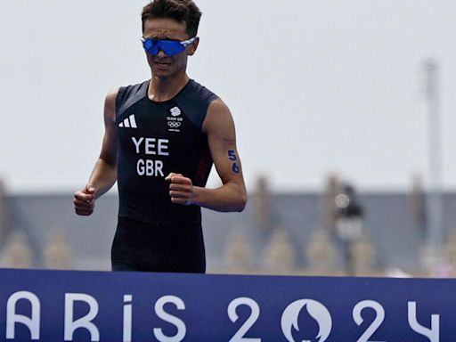 UK's Yee reins in Wilde to claim Olympic men's triathlon