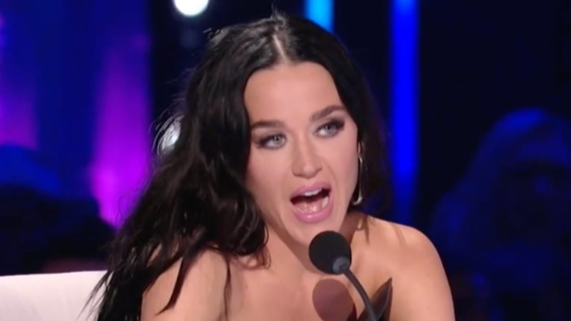 Katy Perry snaps at Luke Bryan after he calls out idol singer's lyrics mishap