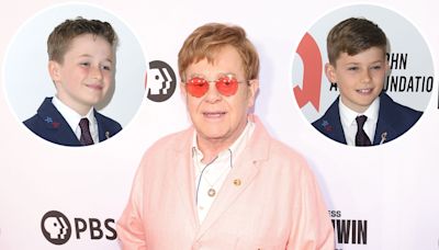 Elton John ‘Wants to Be Present’ for Sons Zachary and Elijah After Retiring From Touring