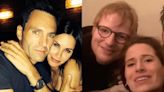 Ed Sheeran sings ‘Johnny’s in love with your body’ for Courteney Cox and Johnny McDaid’s anniversary