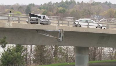 Portland police investigate crash on I-295 that injured two people