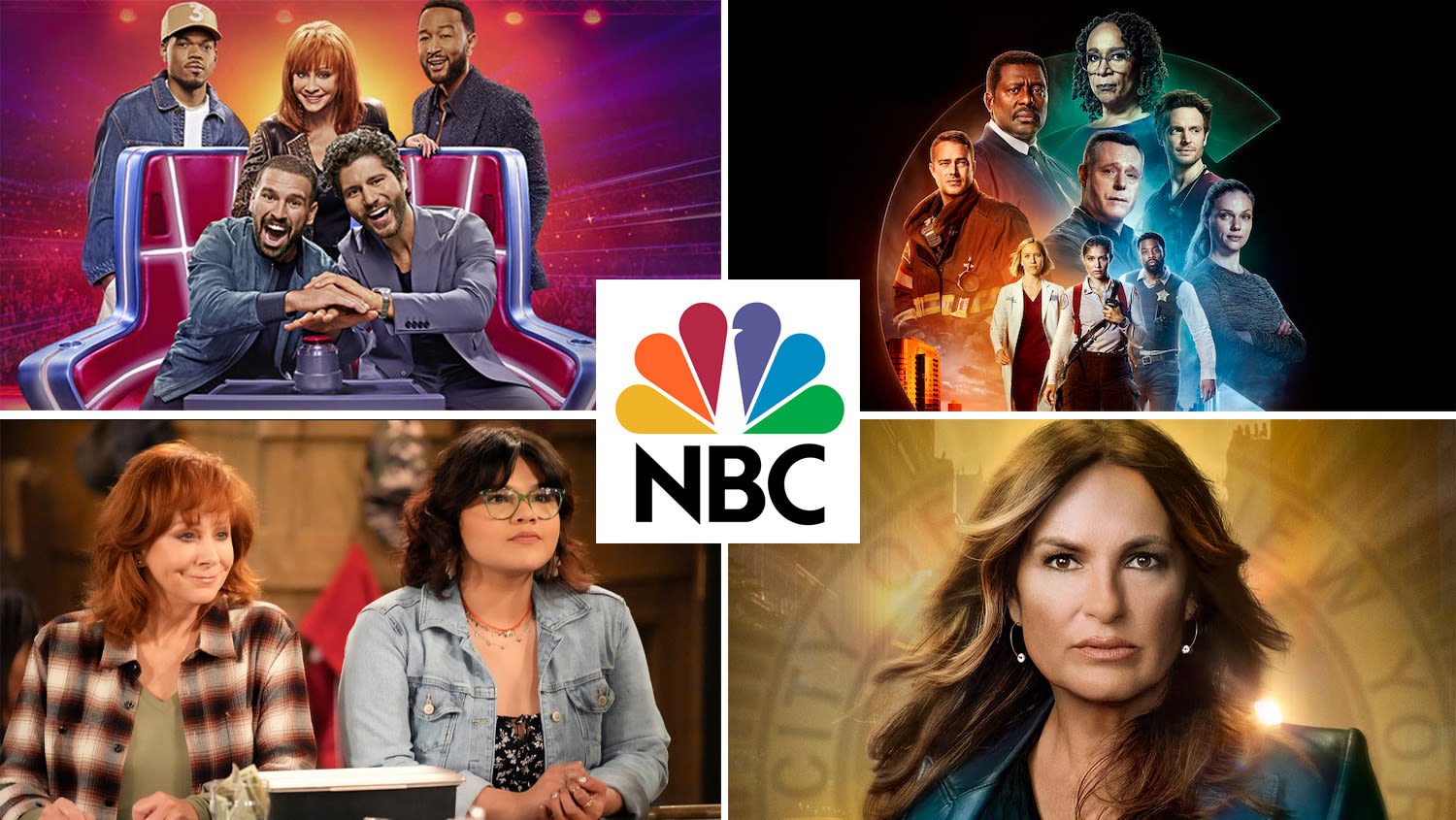 NBC Fall Premiere Dates: ‘The Voice’, One Chicago, ‘Law & Order’ Dramas, ‘Happy’s Place’, NFL & More