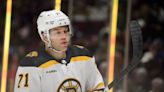 Blackhawks trade for Bruins' Taylor Hall; Boston gets needed cap space