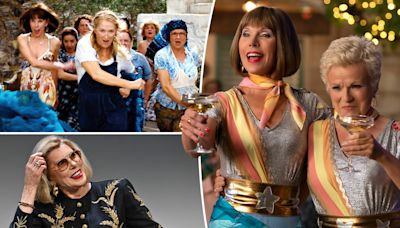 Christine Baranski says ‘Mamma Mia 3’ is in the works — and she knows the plot