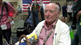 104-year-old Kansas veteran returns from trip with Kansas Honor Flight