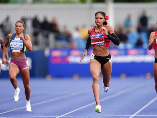 Olympics 2024: Amber Anning - Team GB's record-breaking sprinter chasing more history in Paris