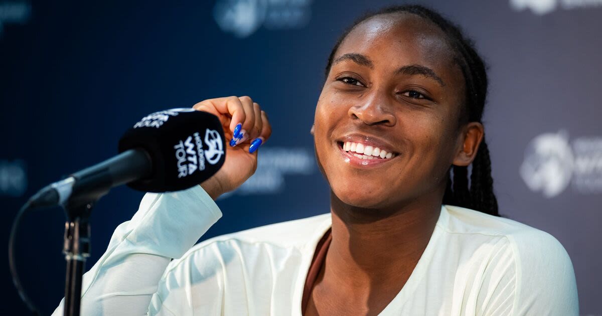 Coco Gauff ready to switch sports in tennis off-season after Olympics