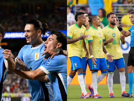 Uruguay vs Brazil, Copa America 2024 Live Streaming: When and Where to Watch Quarterfinal Clash, Predicted Playing XIs