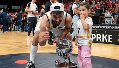 Facundo Campazzo fue el mejor de Real Madrid y salió campeón de la liga de España por cuarta vez