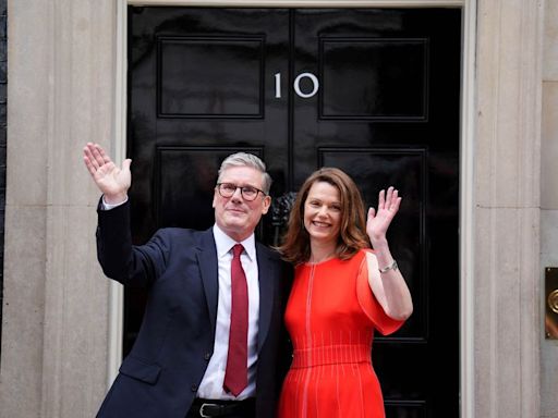 Every word of Sir Keir Starmer's first speech as Prime Minister outside Downing Street