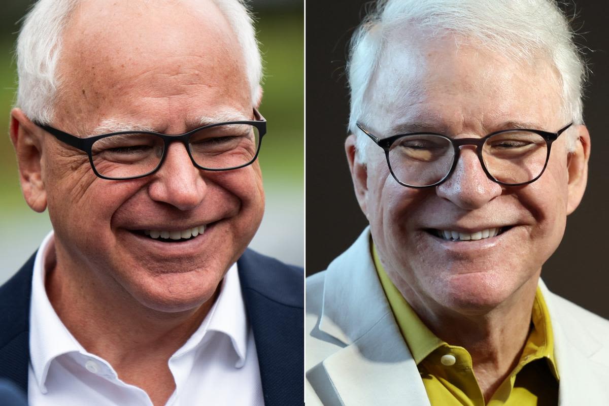 Why Steve Martin Won't Play Tim Walz on 'Saturday Night Live'