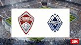Colorado Rapids vs Vancouver Whitecaps: estadísticas previas y datos en directo | MLS - Liga USA 2024