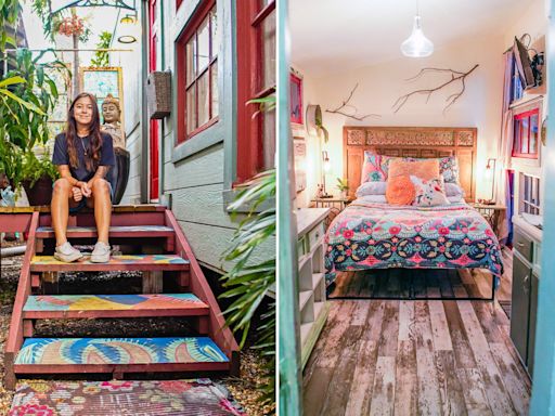 I stayed in a 250-square-foot tiny home for the first time. Here are 10 things that surprised me the most about it.