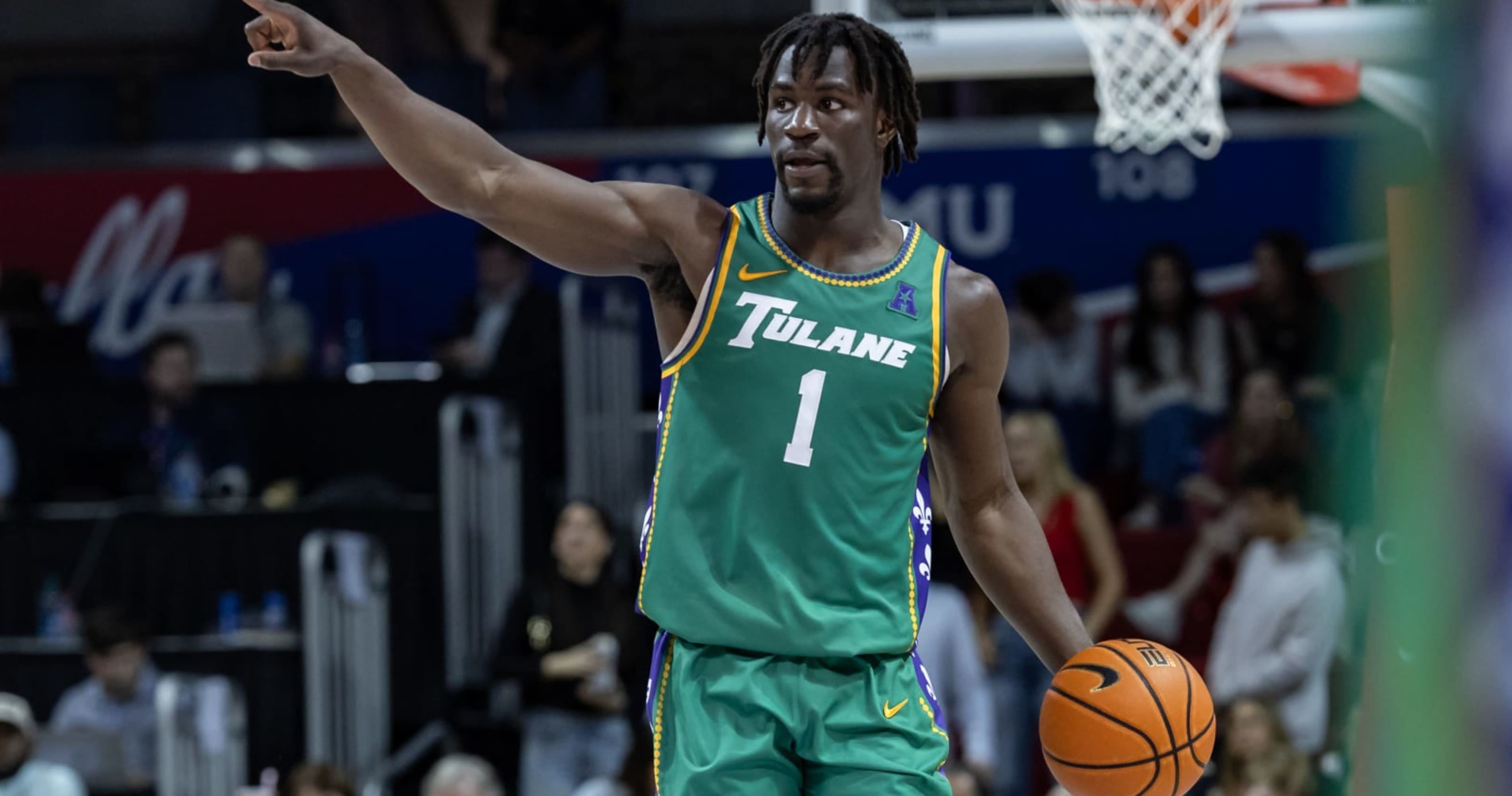 Photo: Duke Lands Sion James Commitment in CBB Transfer Portal from Tulane